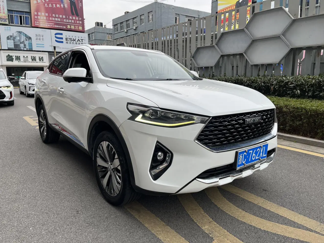 Haval F7  из Китая