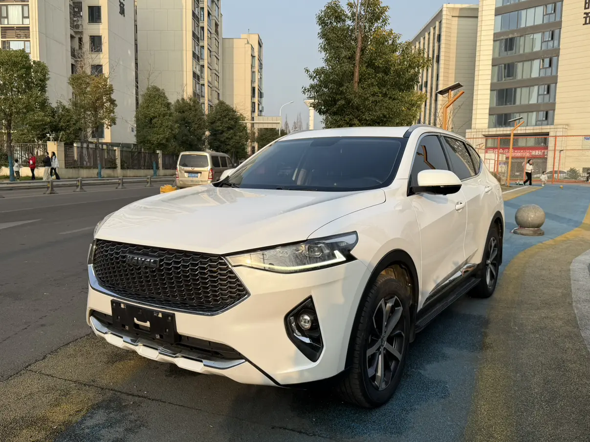 Haval F7  из Китая
