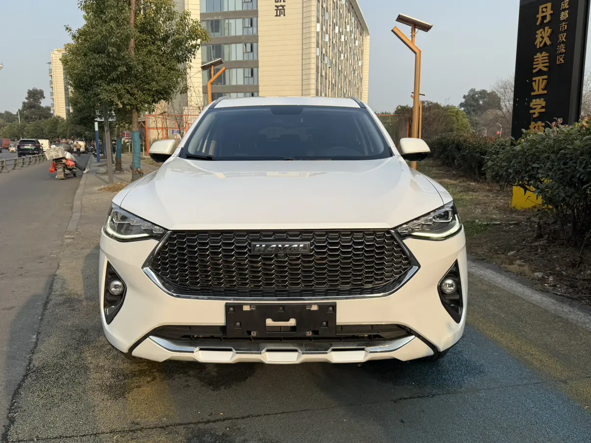 Haval F7  из Китая