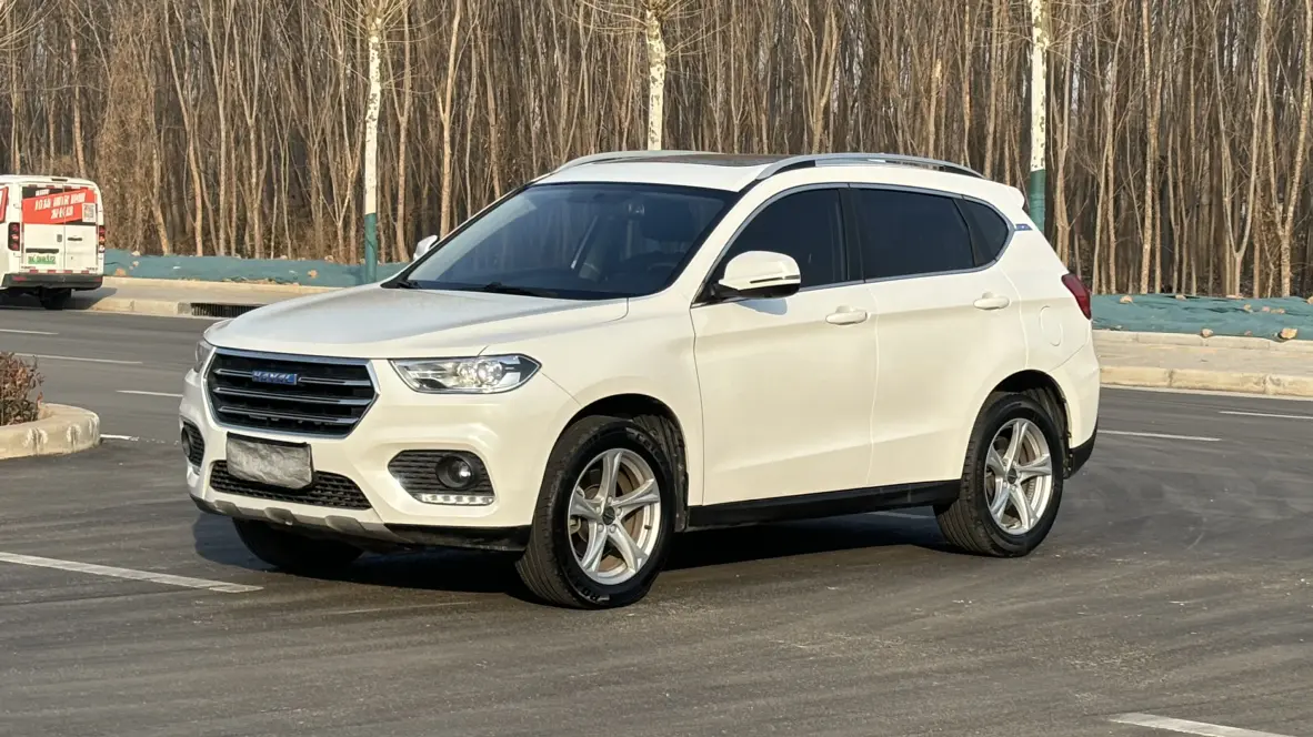 Haval H2  из Китая
