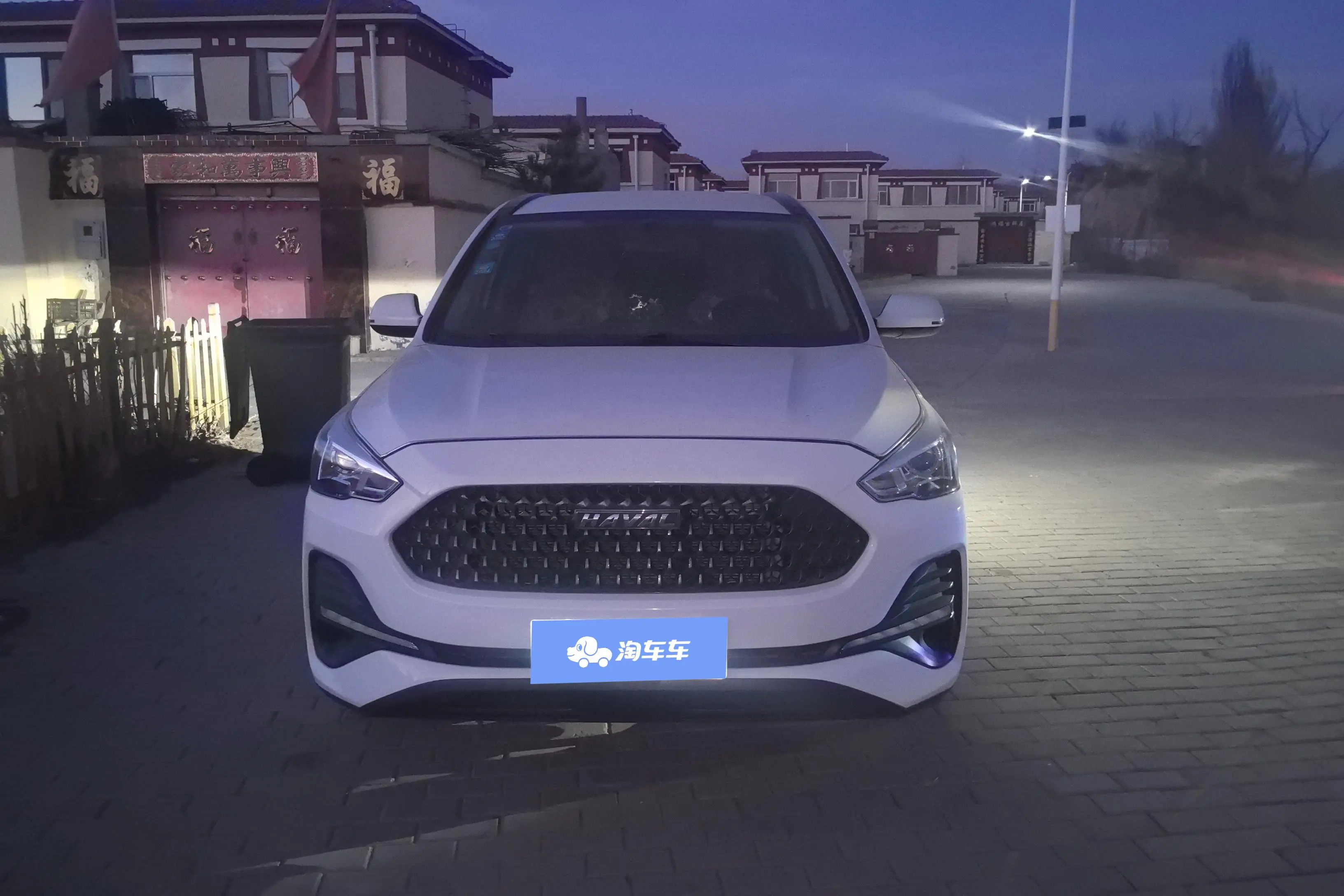 Haval M6  из Китая