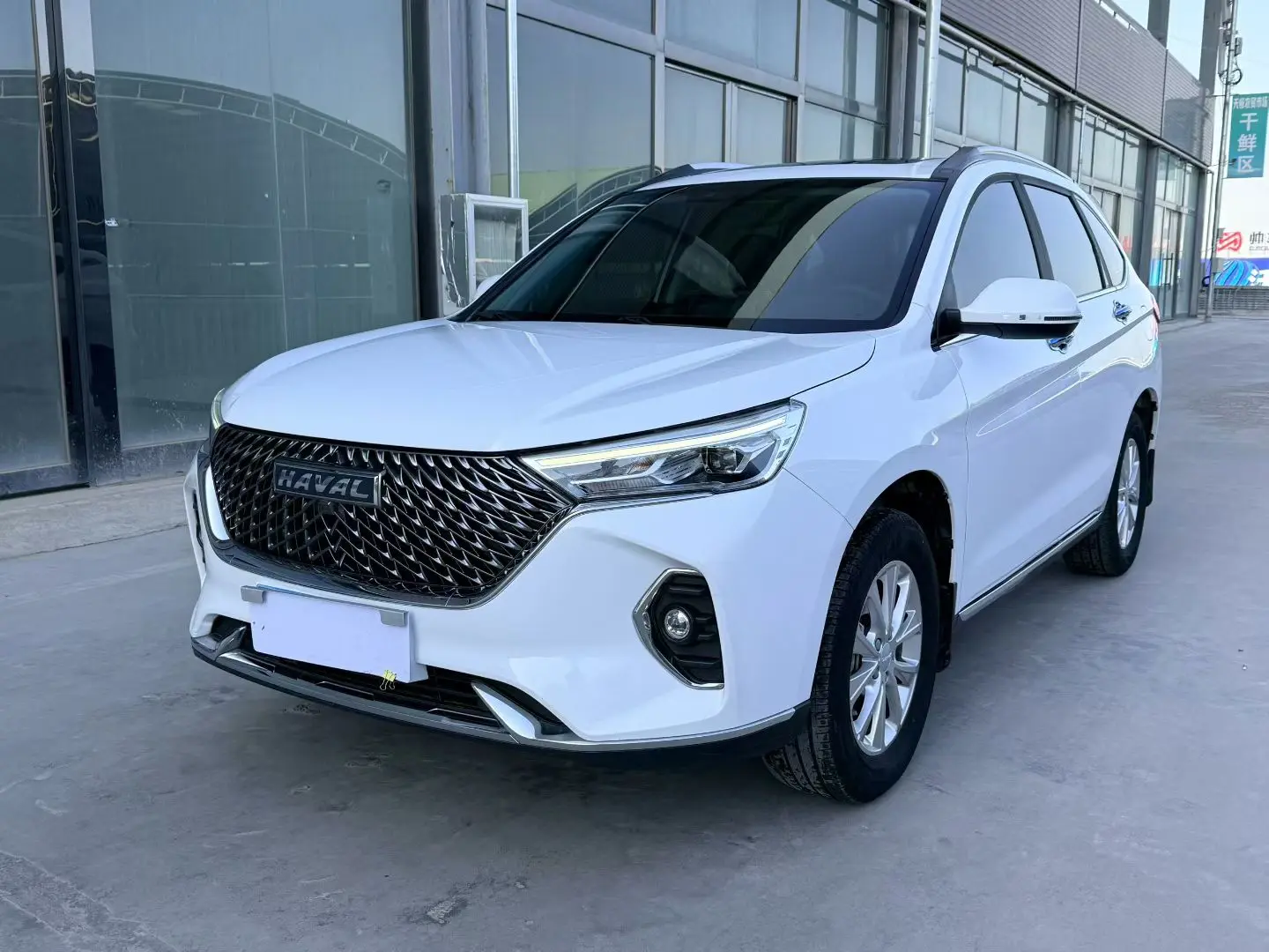Haval M6  из Китая