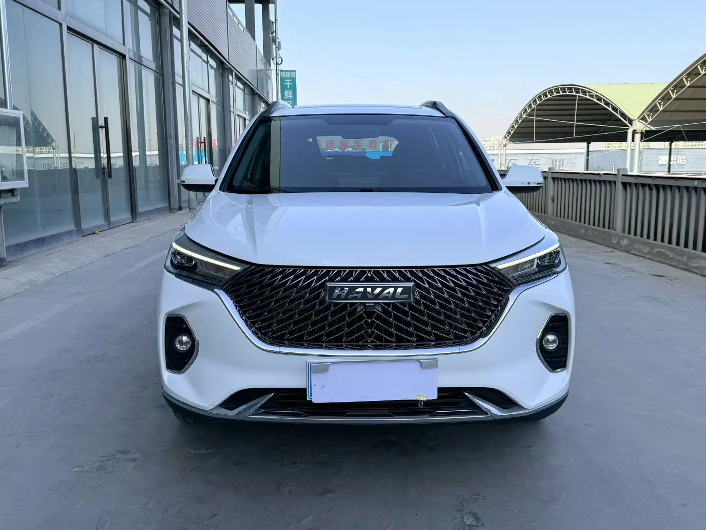 Haval M6  из Китая