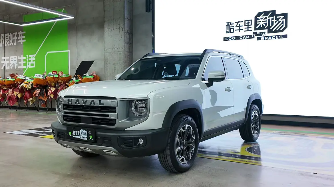 Haval Dargo  из Китая