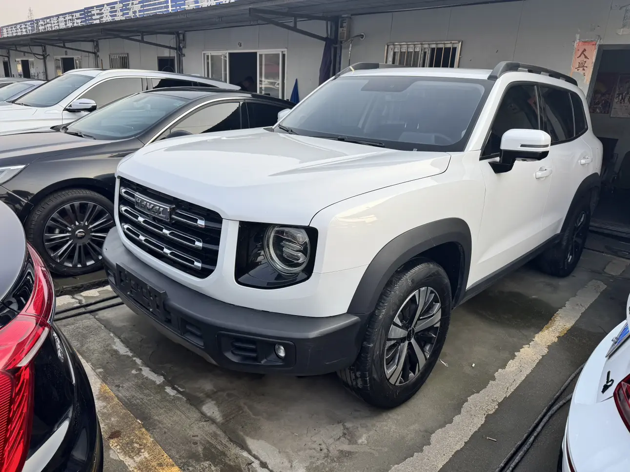 Haval Dargo  из Китая