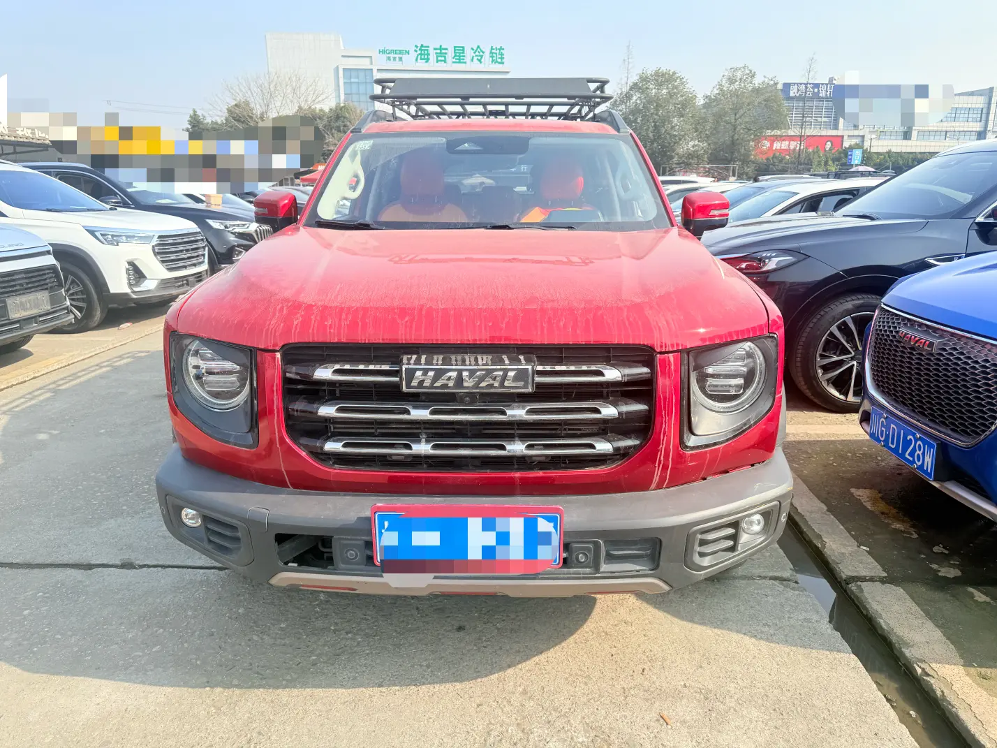 Haval Dargo  из Китая