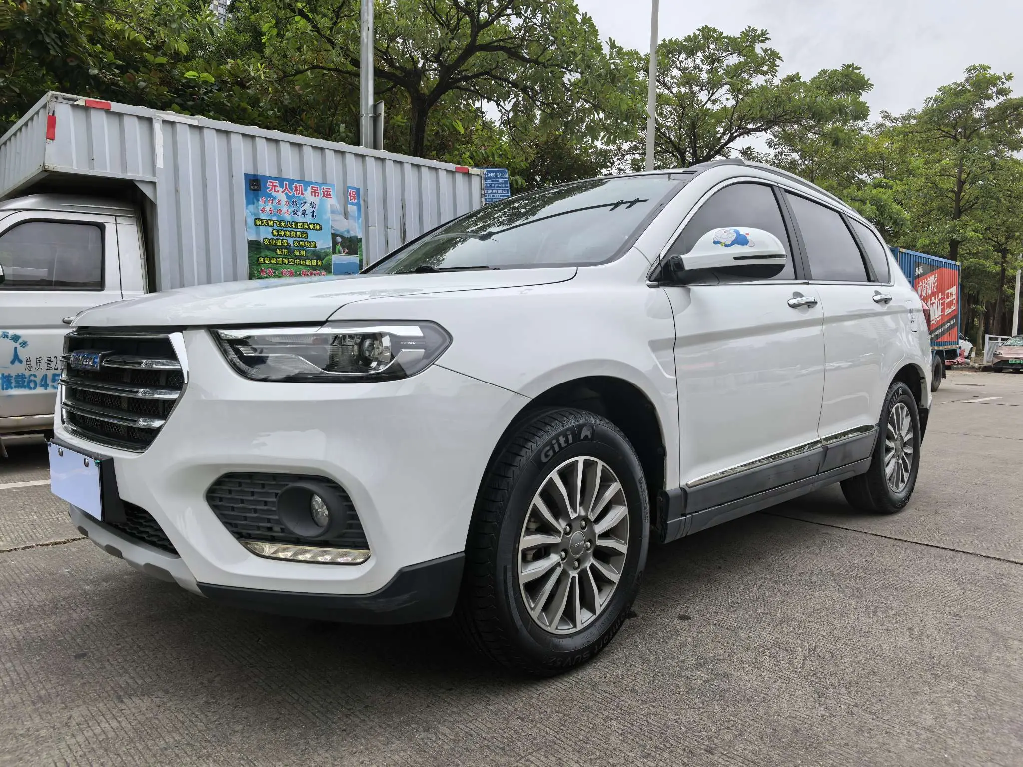 Haval H6  из Китая