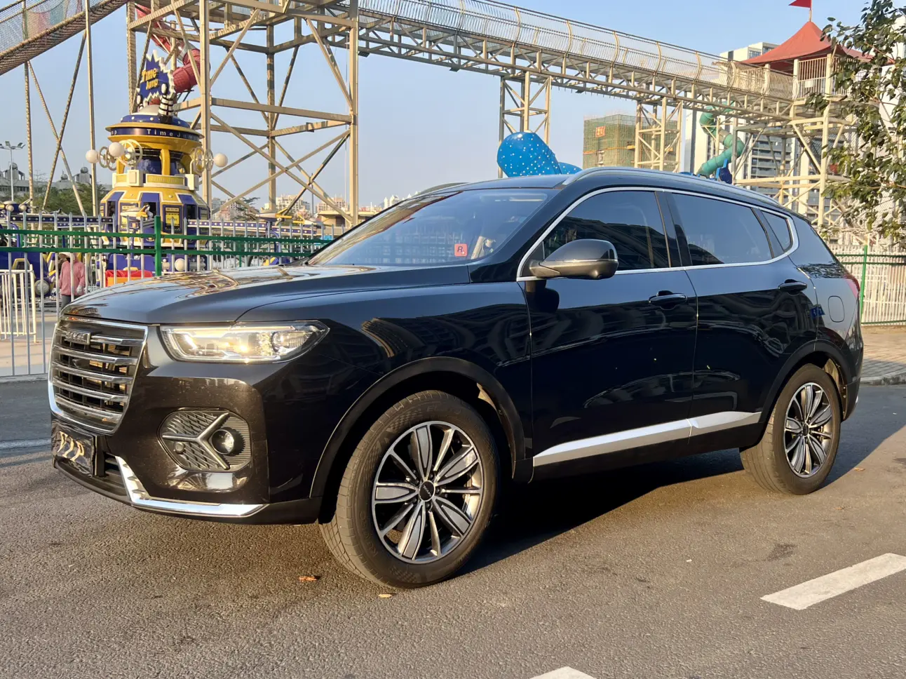 Haval H6  из Китая