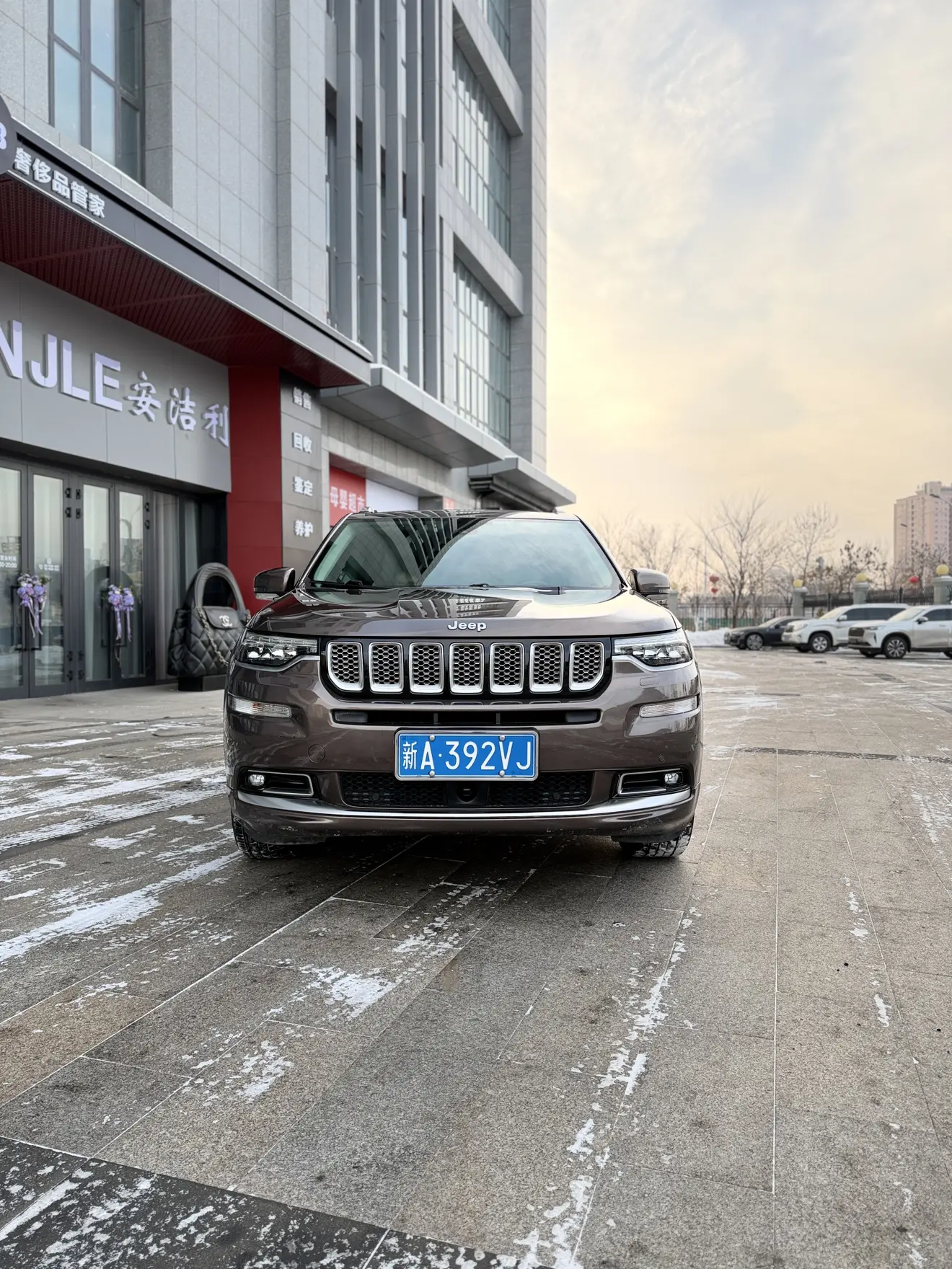 Jeep Grand commander  из Китая