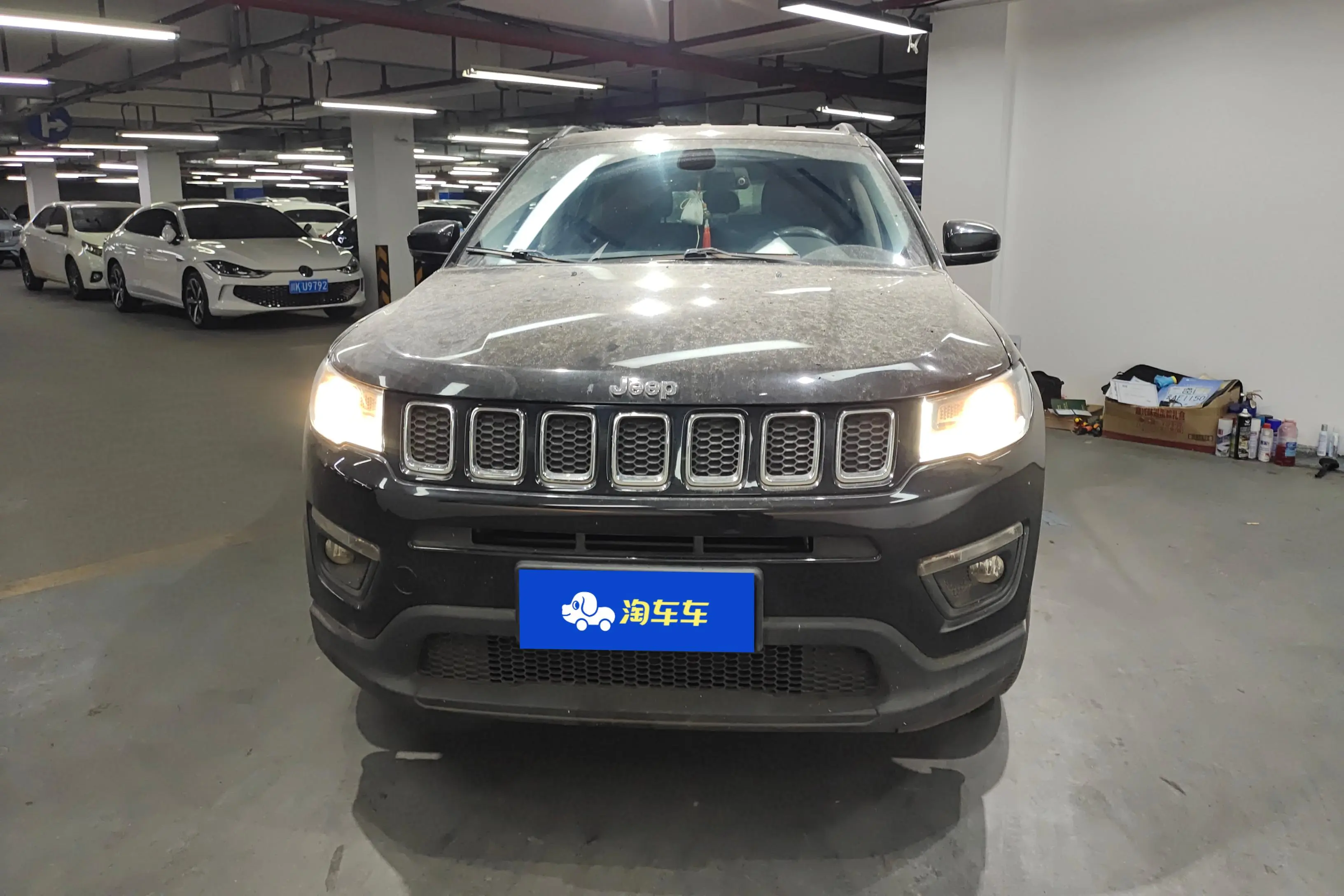 Jeep Guide to  из Китая