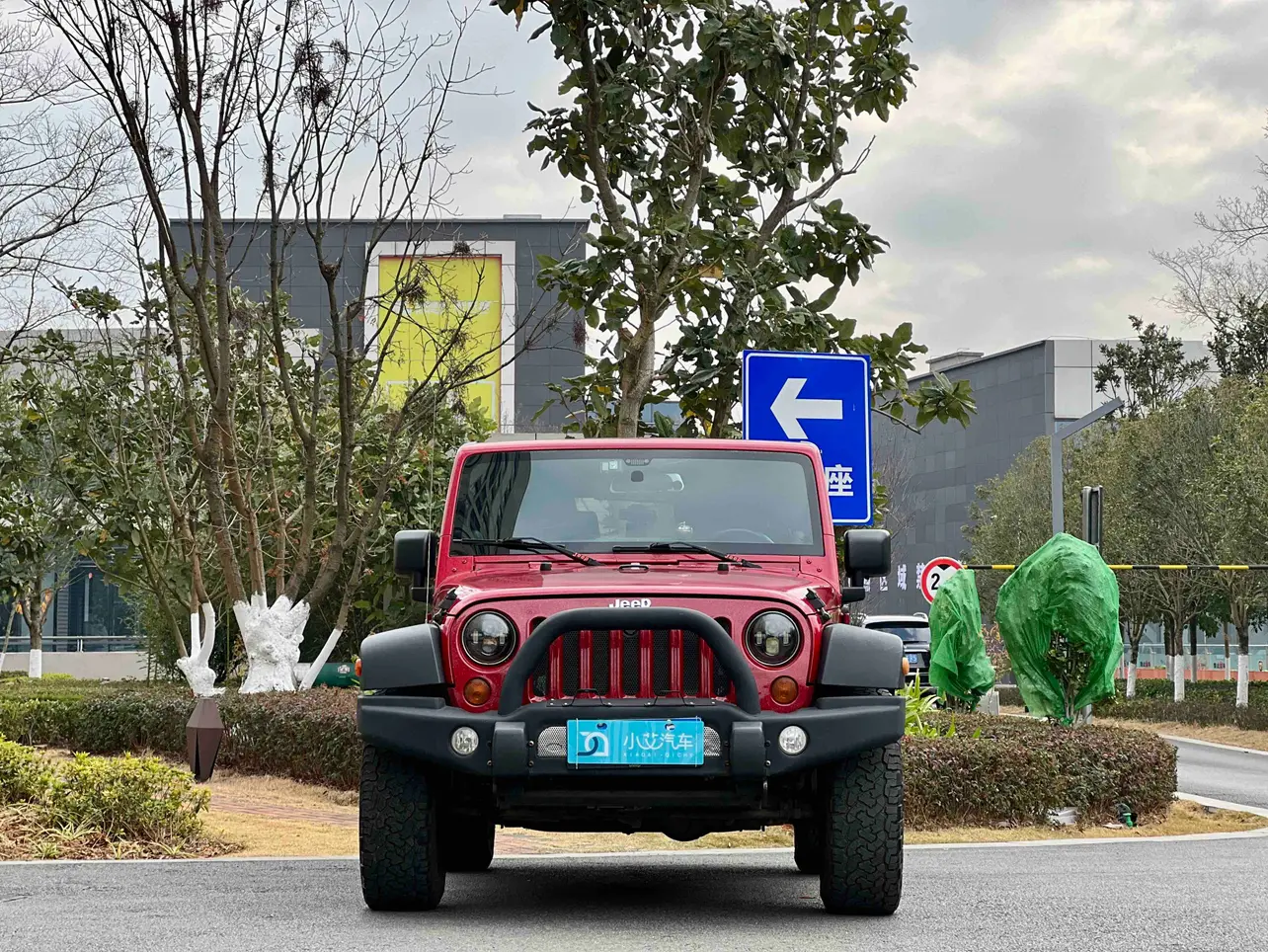 Jeep Wrangler  из Китая