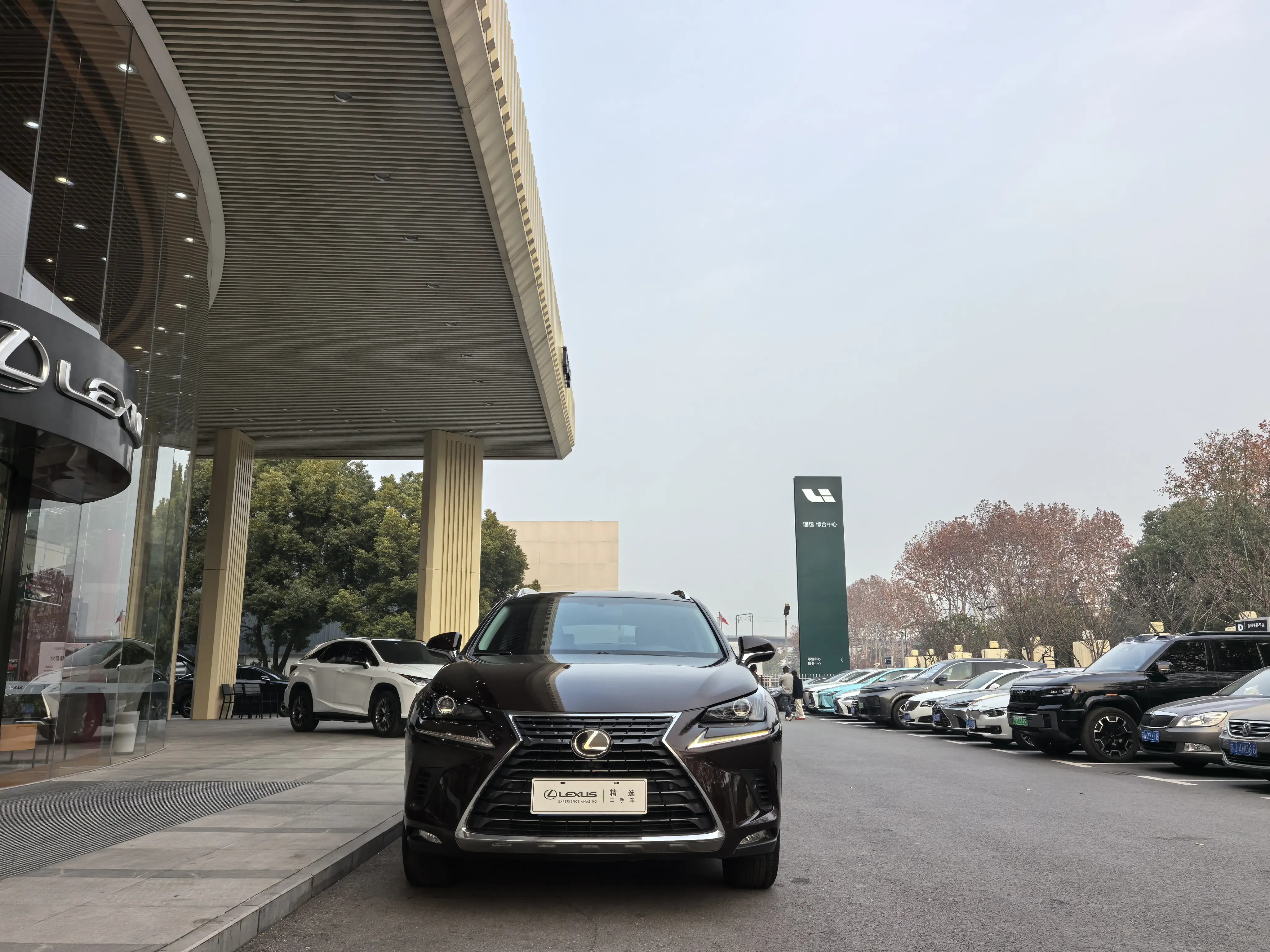 Lexus NX  из Китая