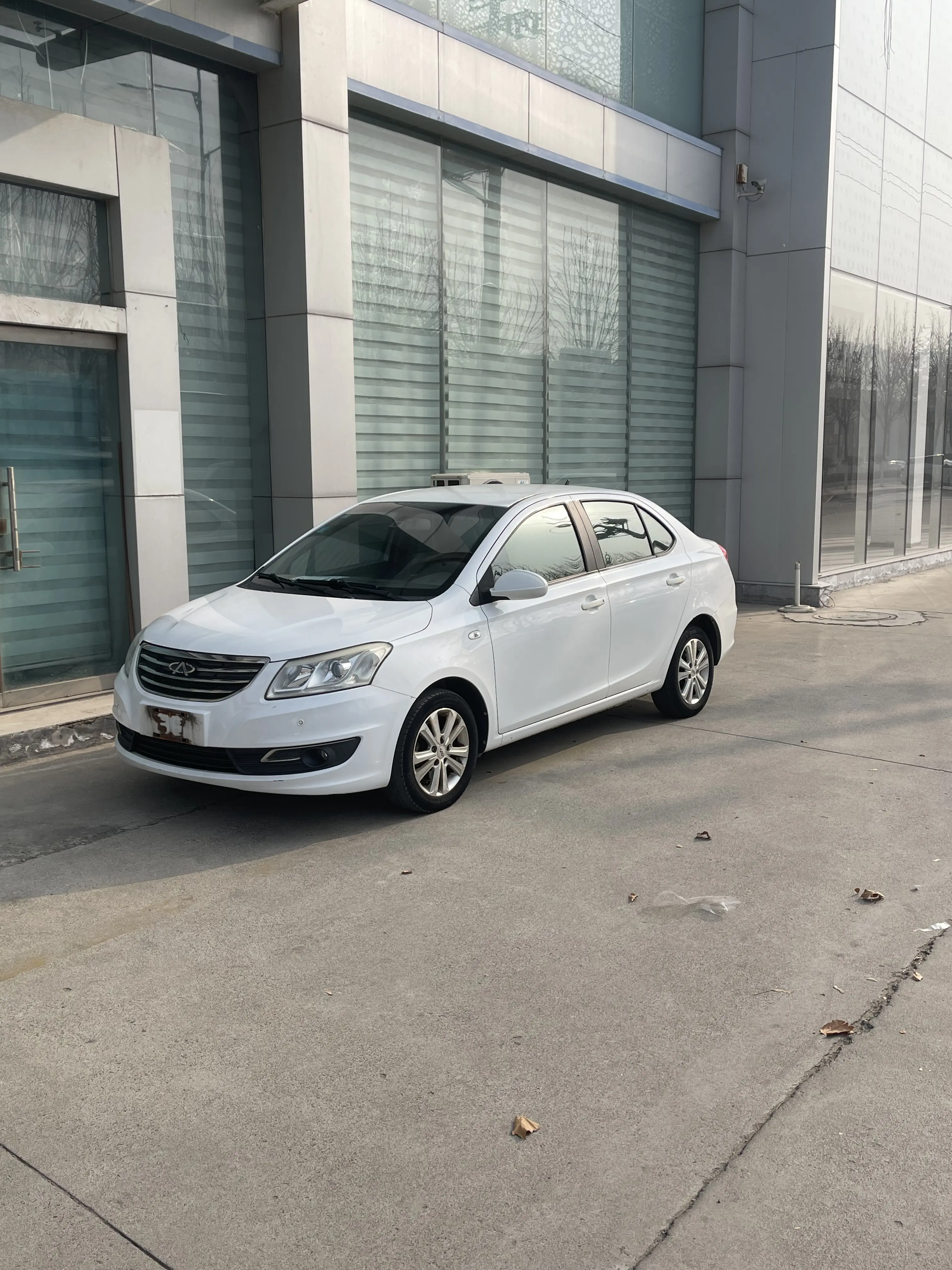 Chery E3  из Китая