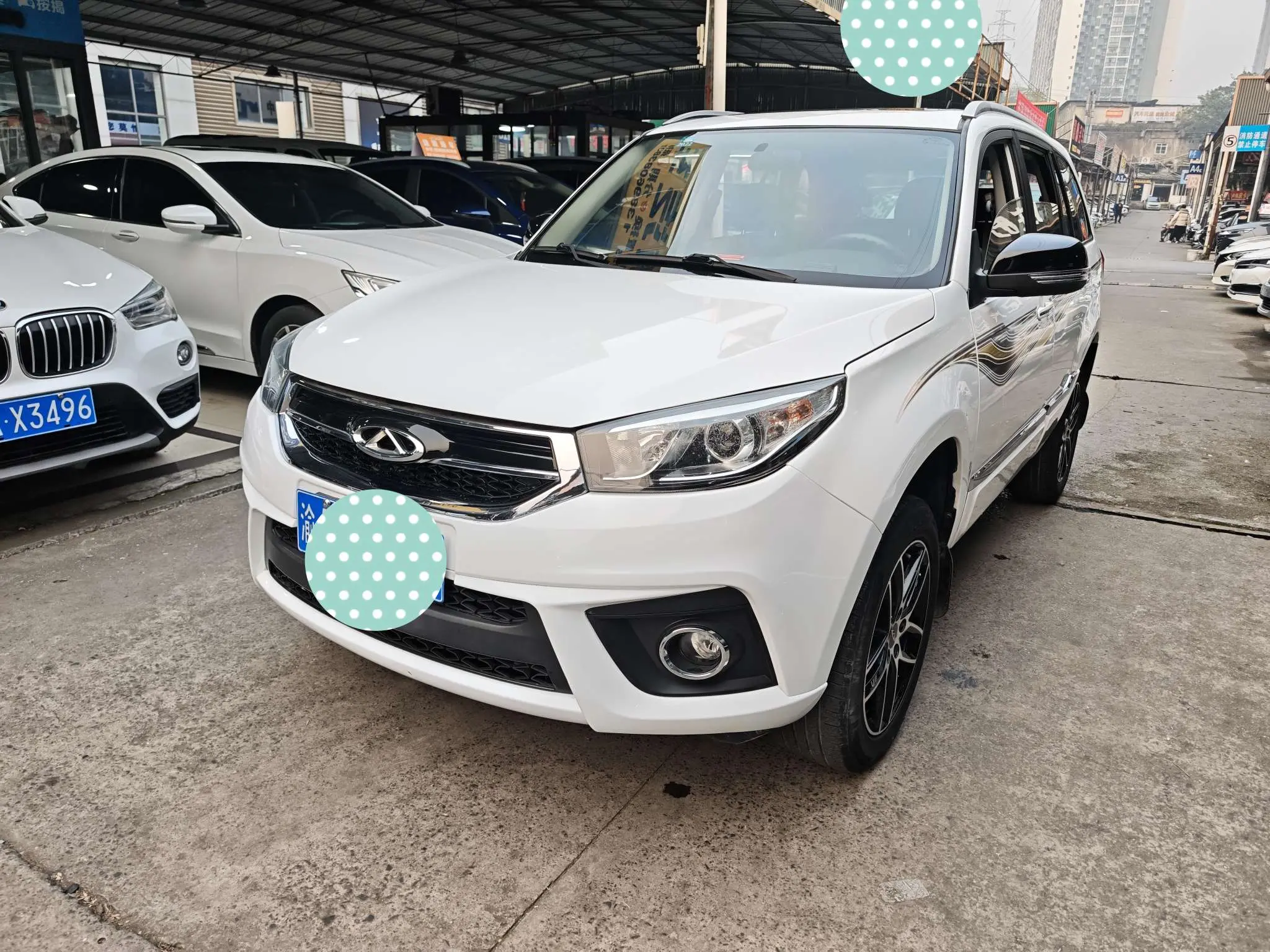Chery Tiggo 3  из Китая