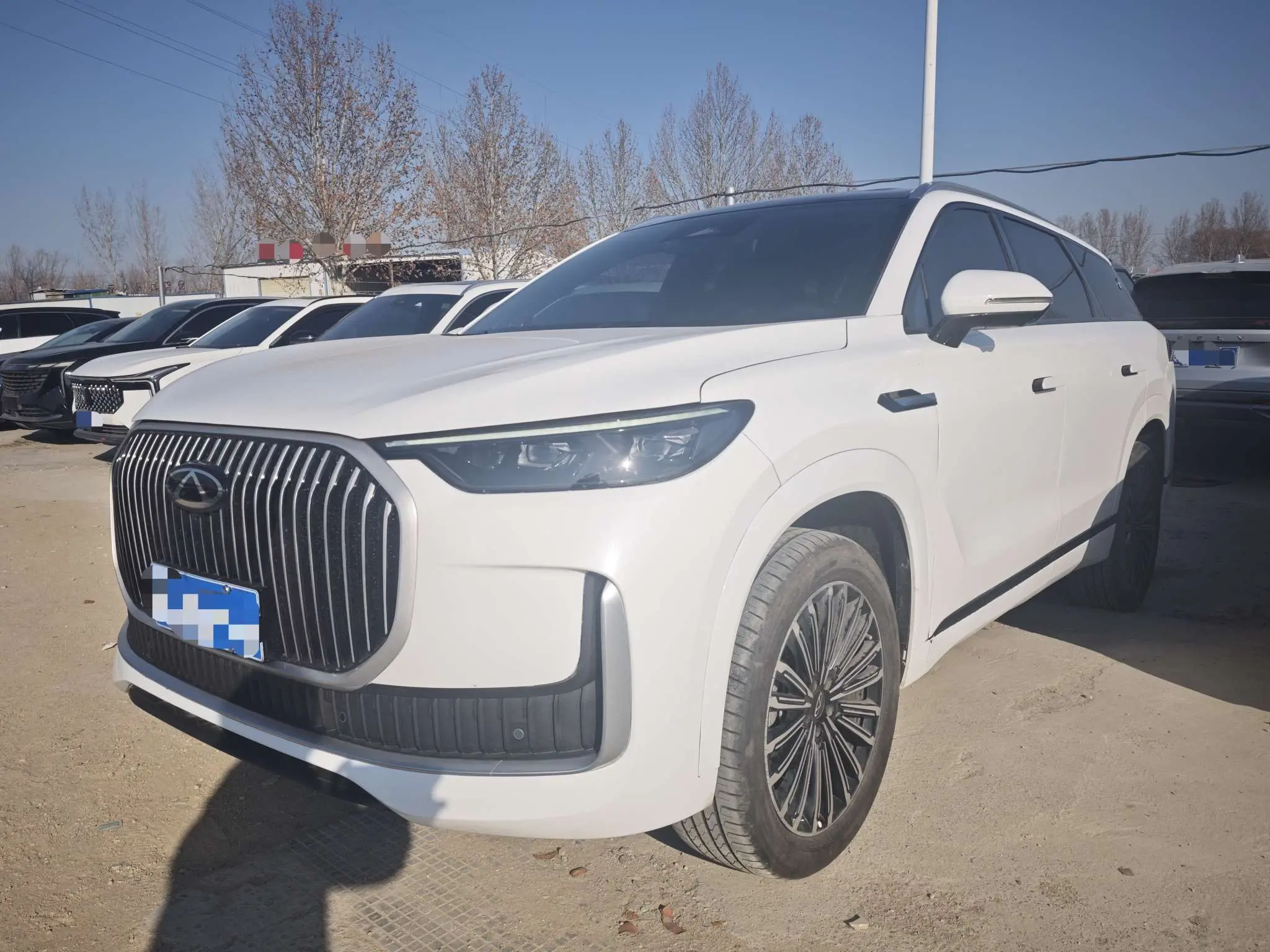 Chery Tiggo 9  из Китая