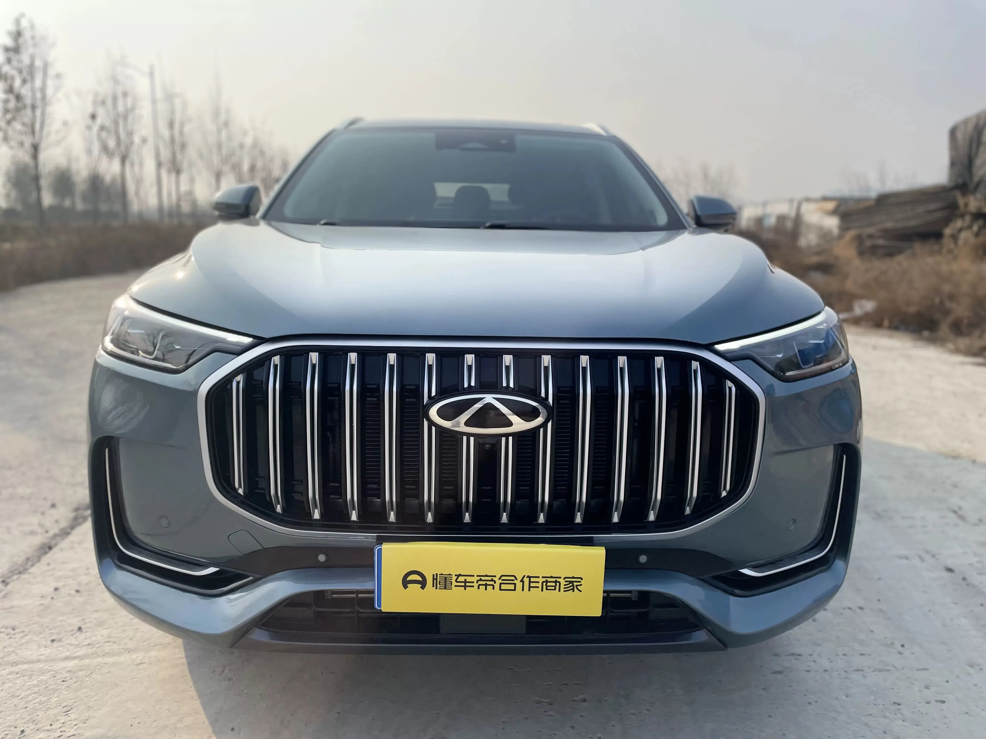 Chery Tiggo 9  из Китая