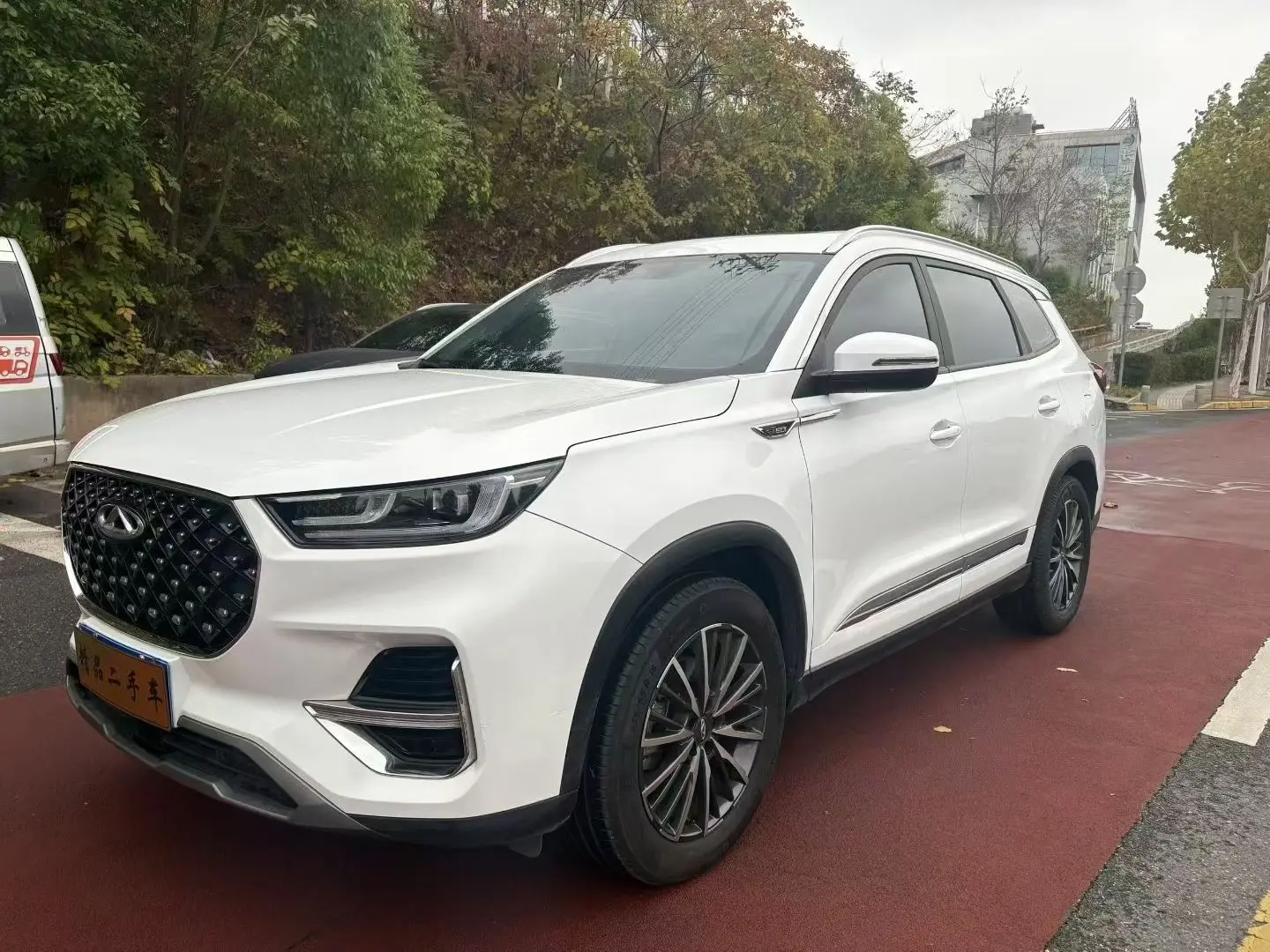 Chery Tiggo 8 PLUS  из Китая