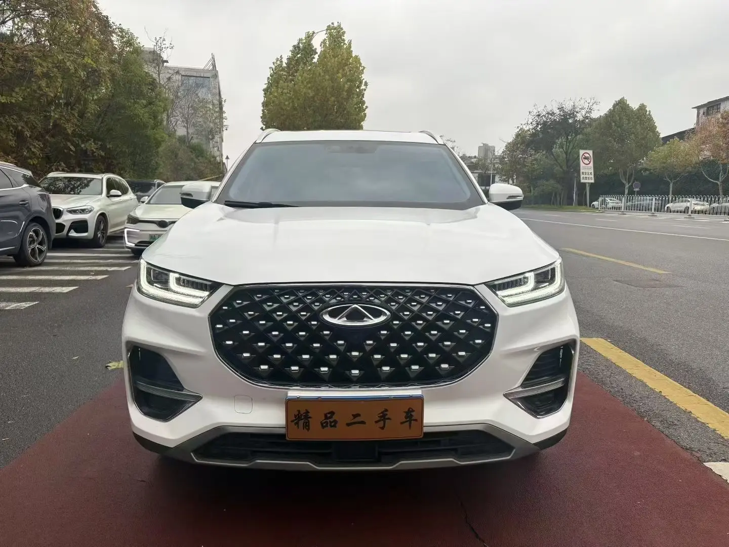 Chery Tiggo 8 PLUS  из Китая