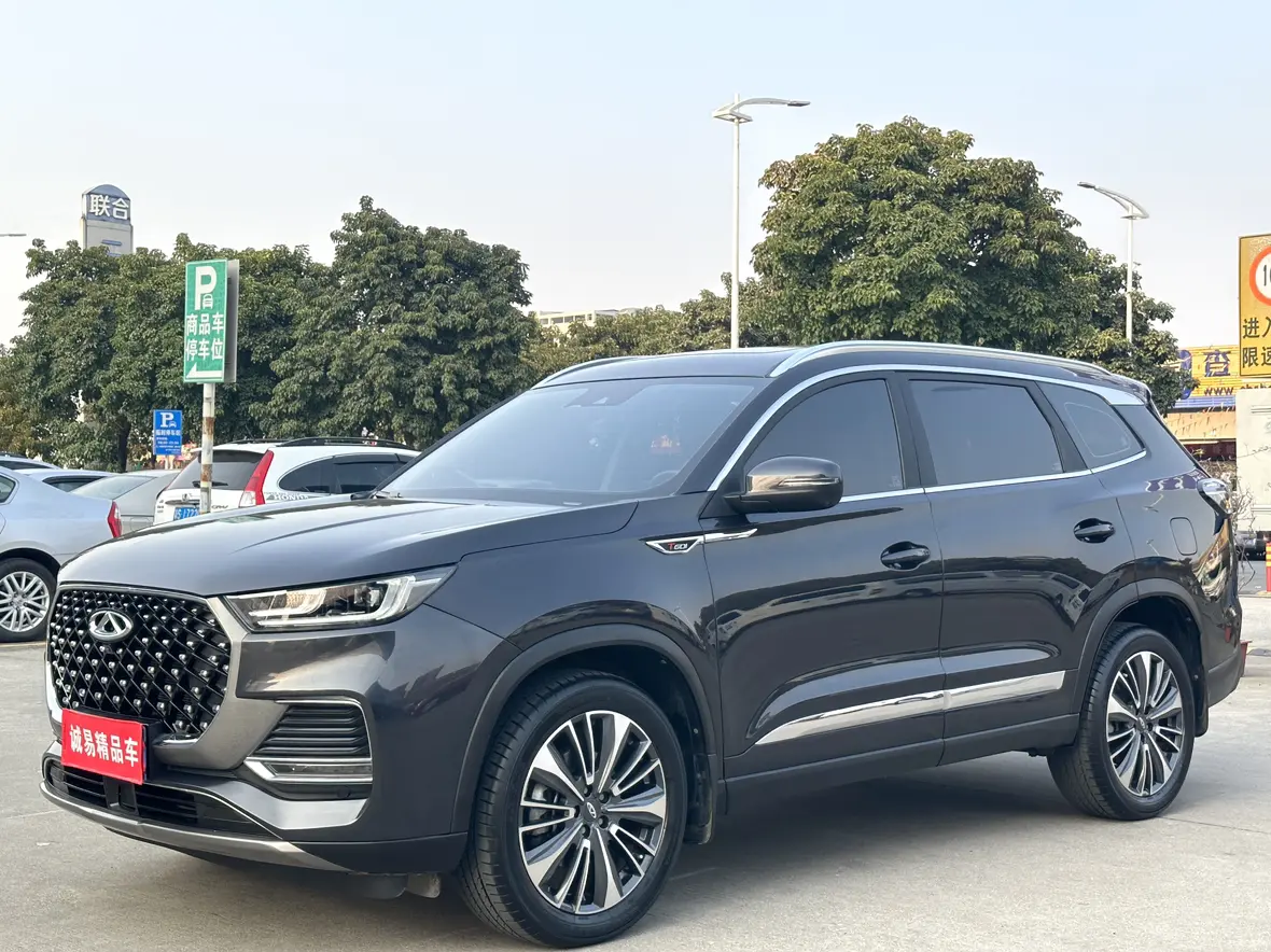 Chery Tiggo 8 PLUS  из Китая