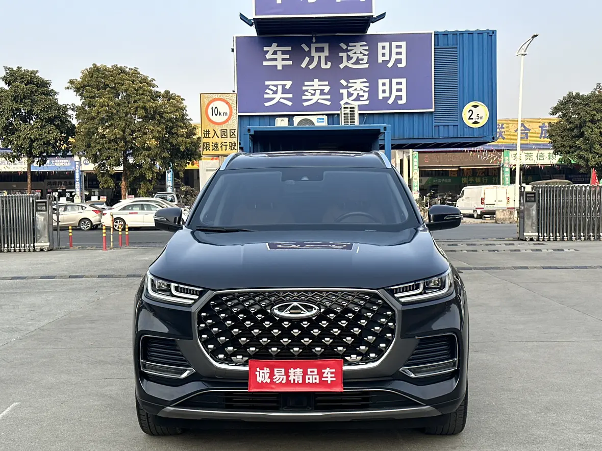 Chery Tiggo 8 PLUS  из Китая