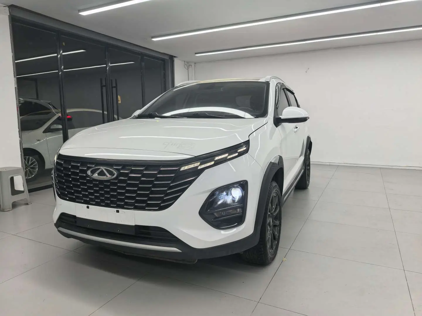 Chery Tiggo 3x  из Китая