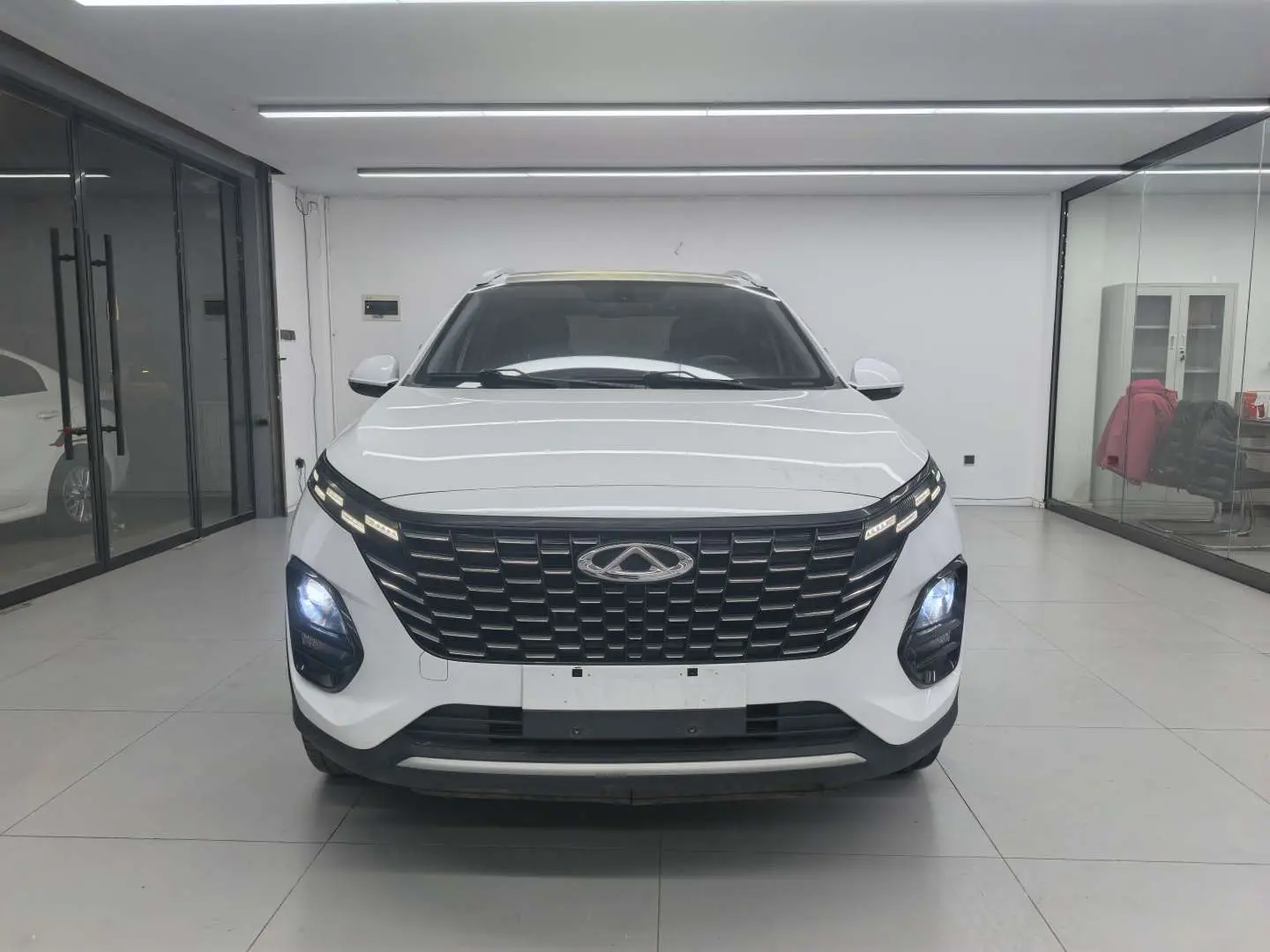 Chery Tiggo 3x  из Китая