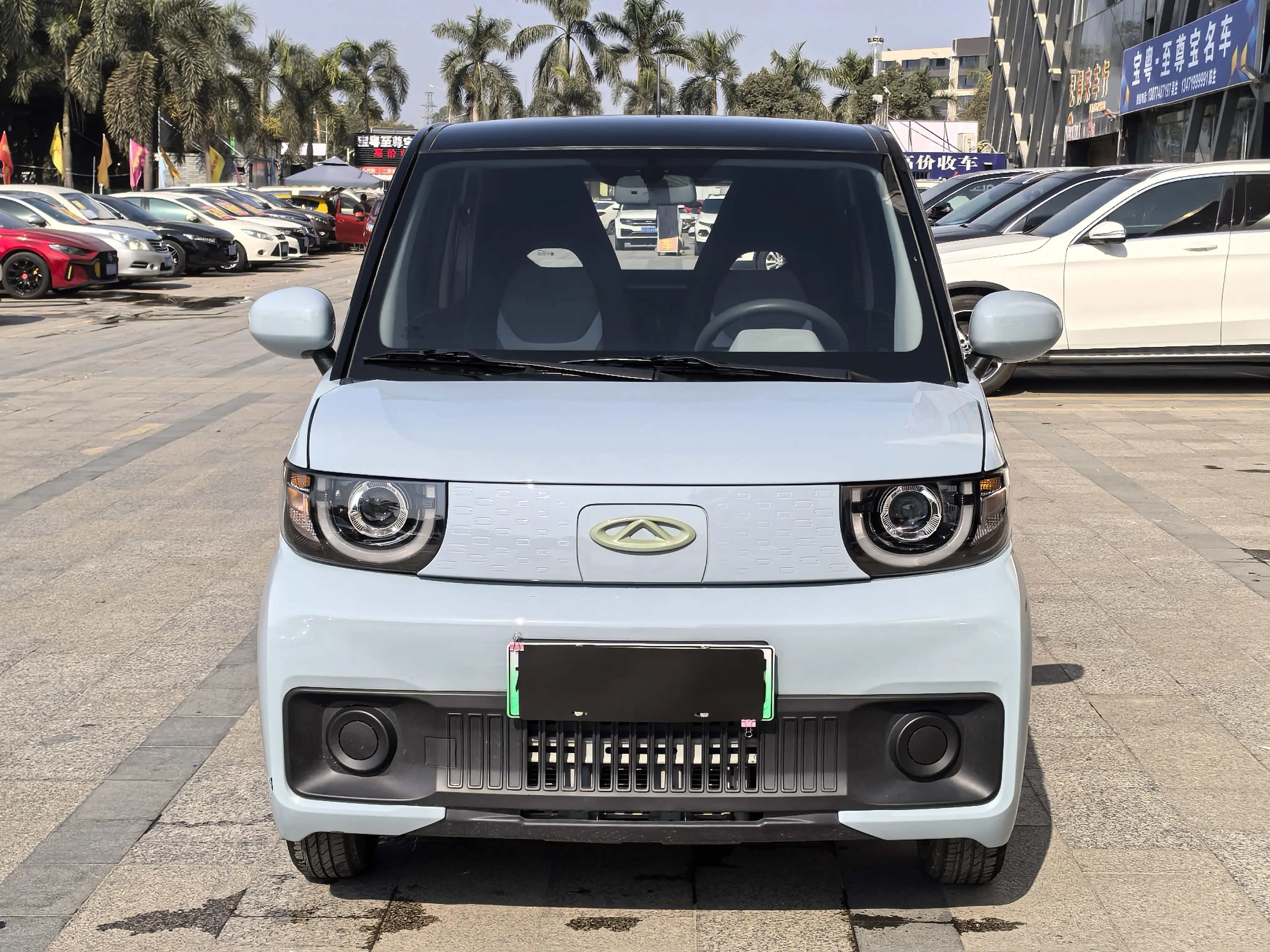 Chery QQ Ice Cream  из Китая