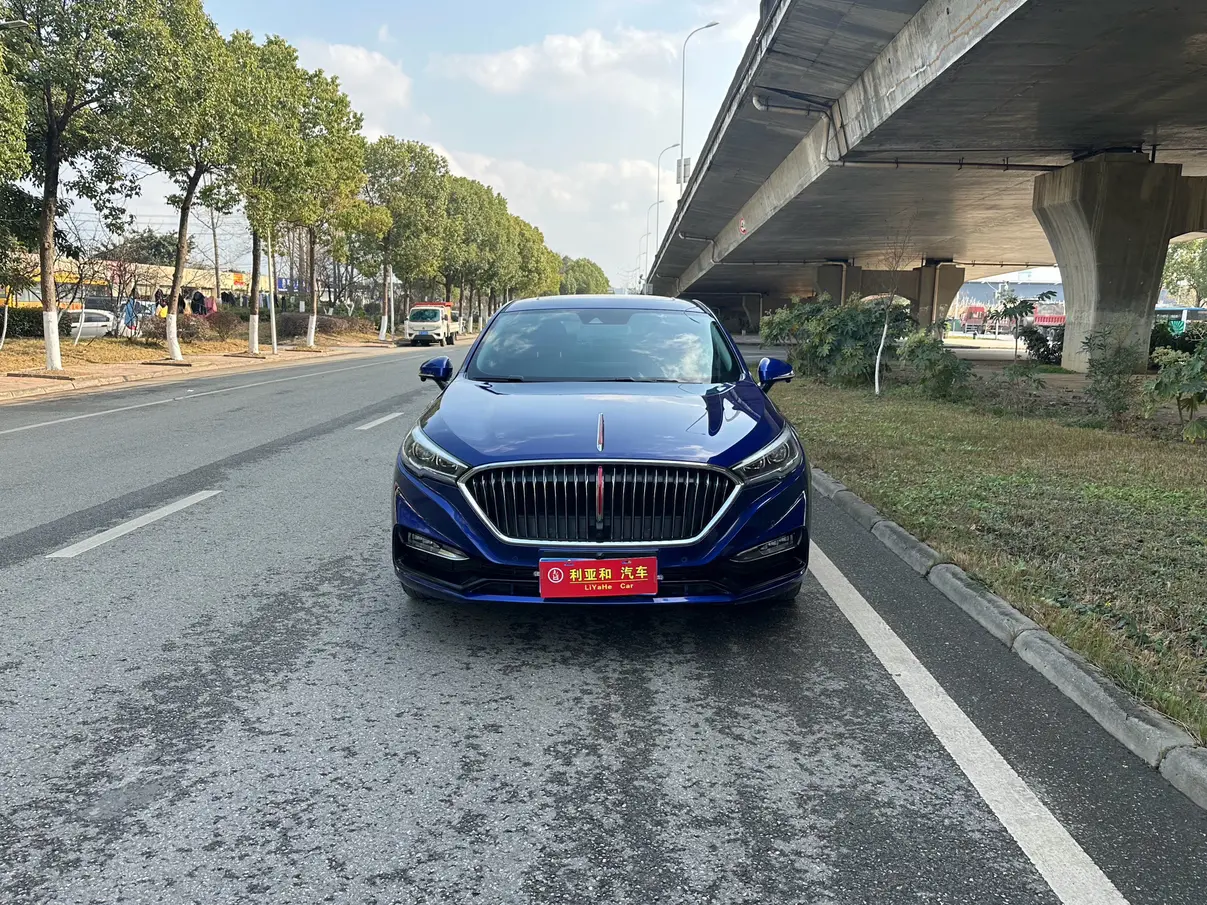 Hongqi H5 classic  из Китая