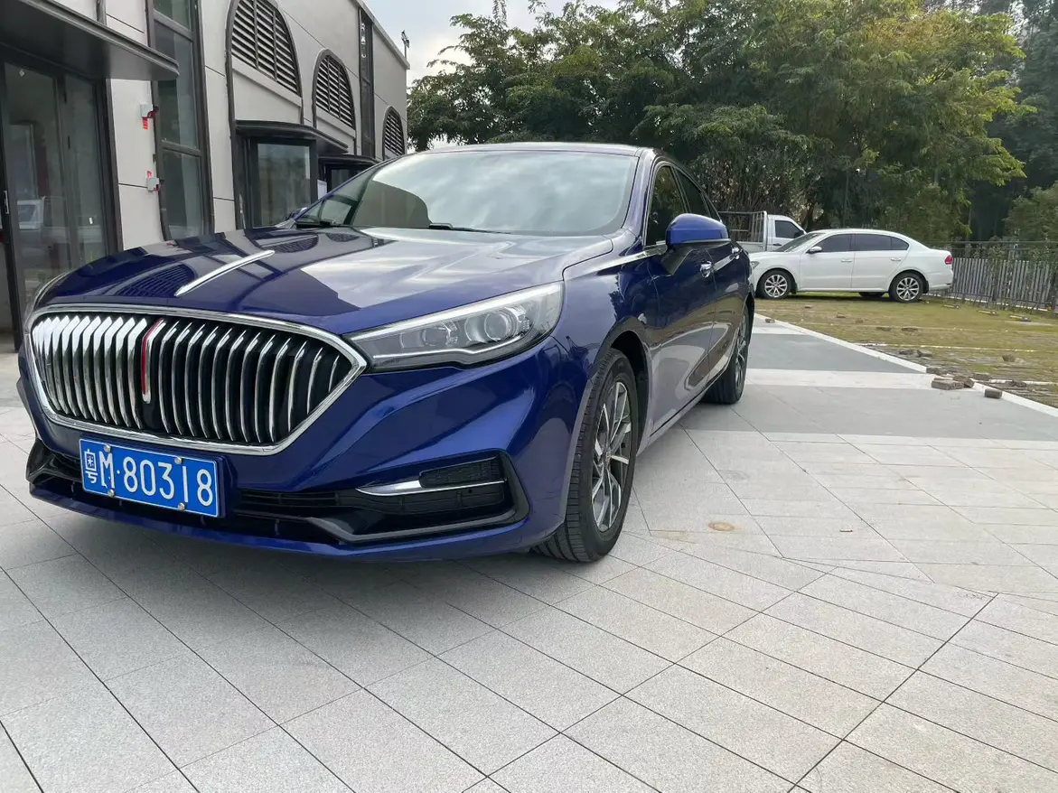 Hongqi H5 classic  из Китая