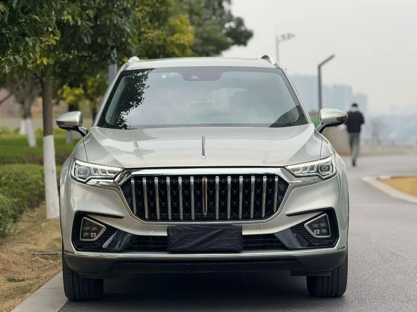 Hongqi HS5  из Китая