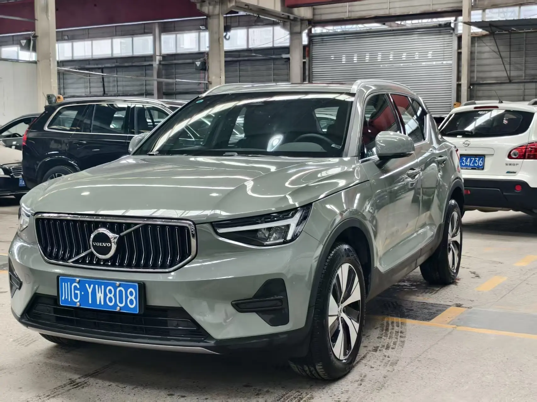 Volvo XC40  из Китая