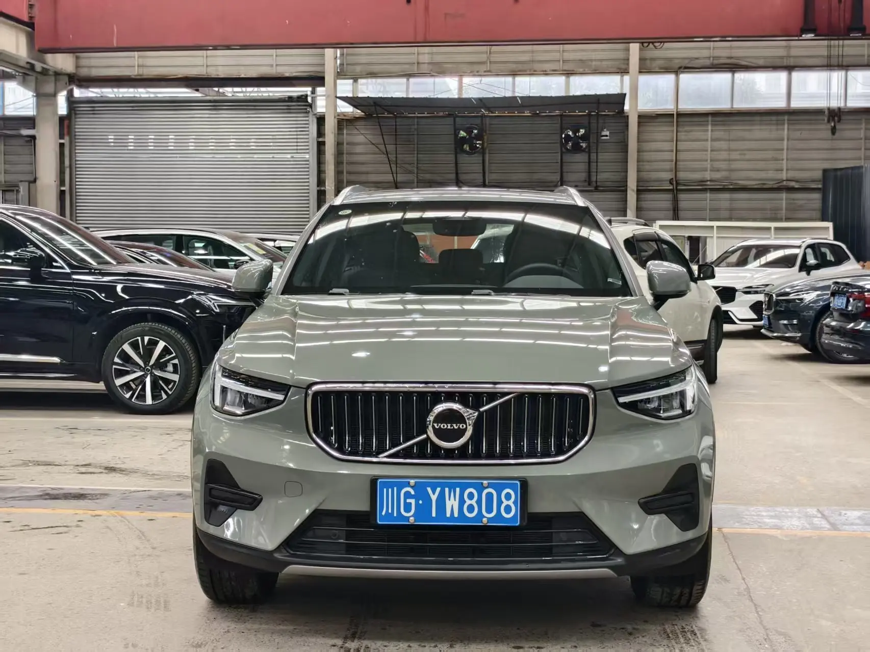 Volvo XC40  из Китая