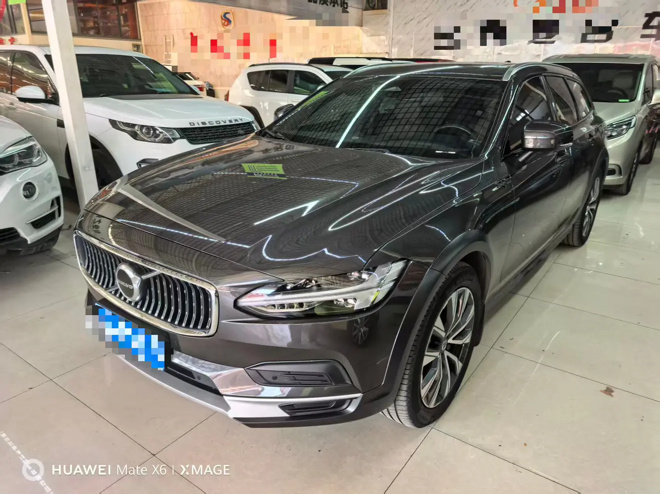 Volvo V90  из Китая