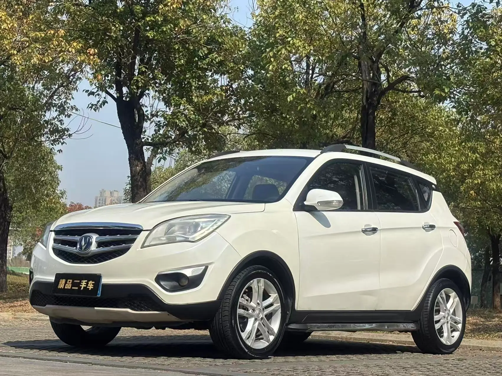 Changan CS35  из Китая