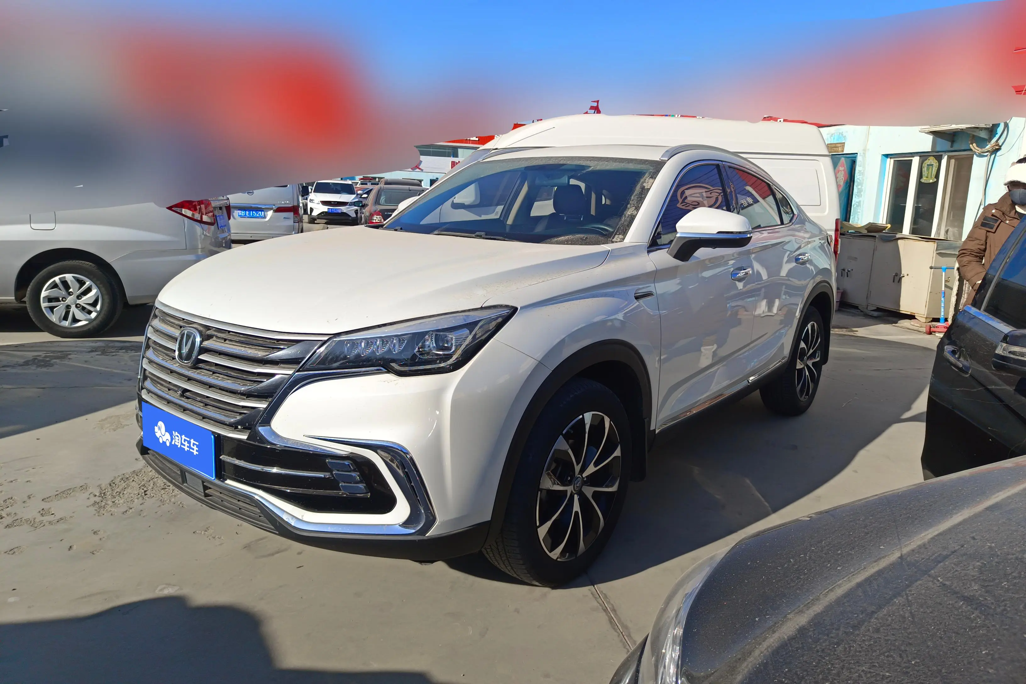 Changan CS85 COUPE  из Китая