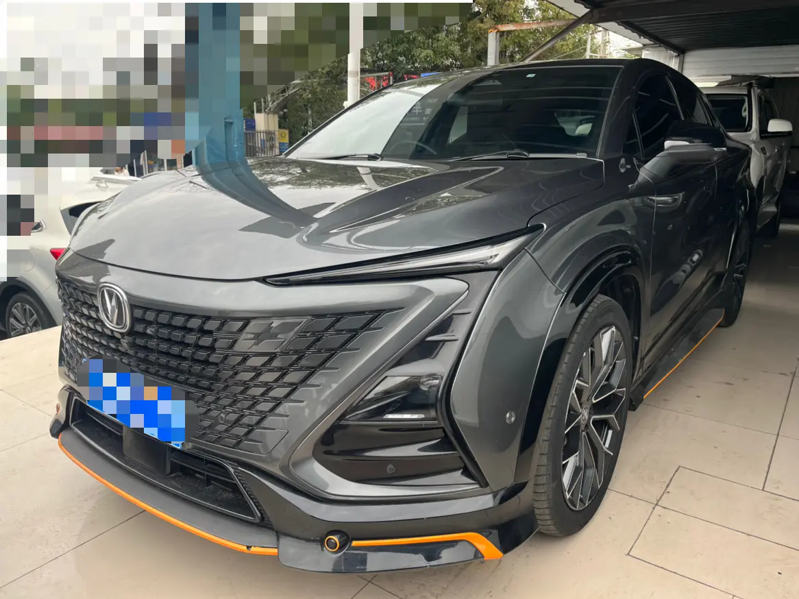 Changan UNI-T  из Китая