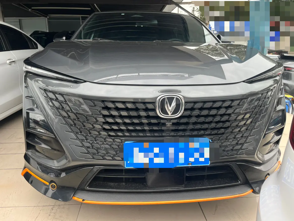 Changan UNI-T  из Китая