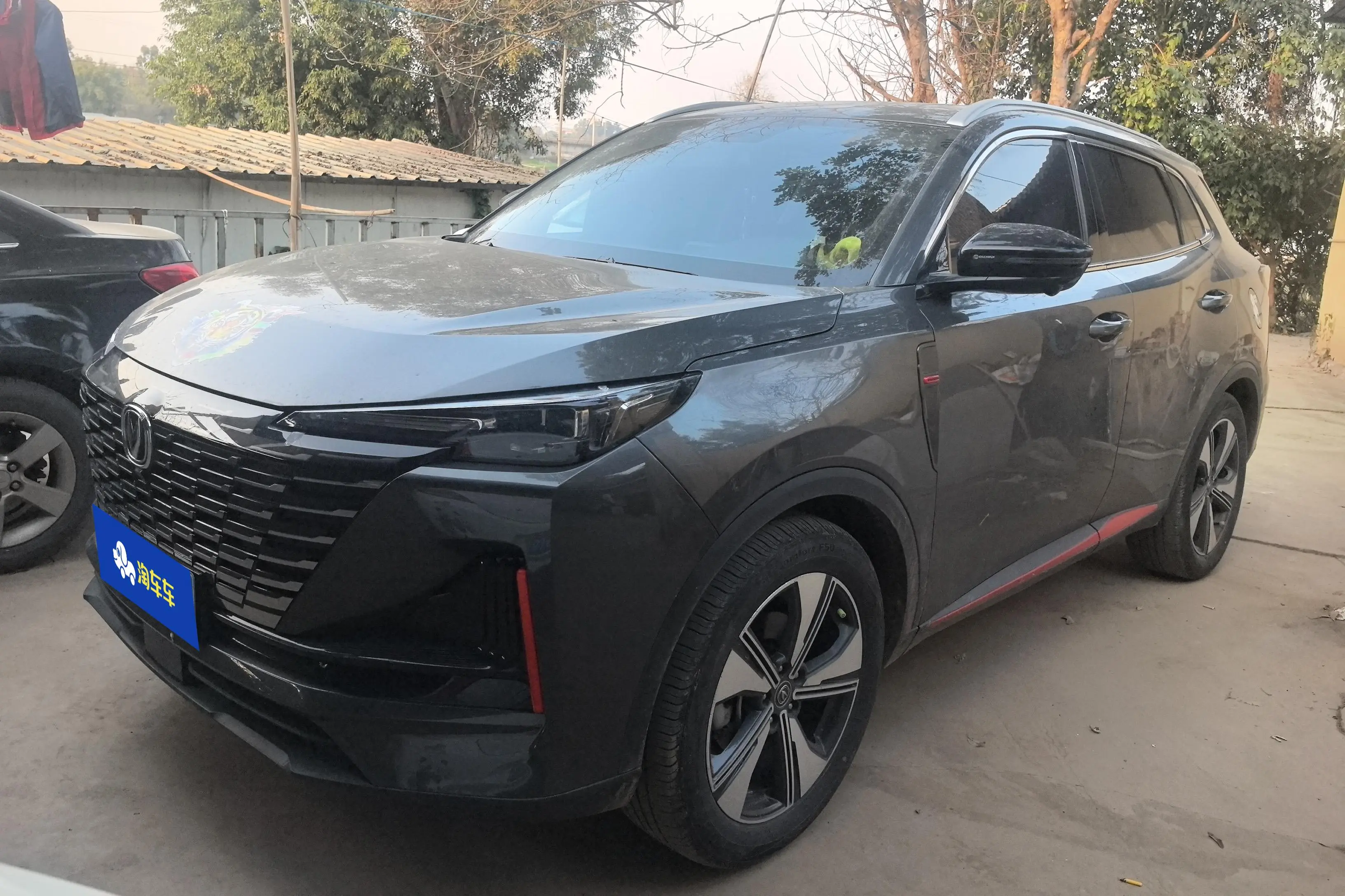 Changan CS55 PLUS  из Китая