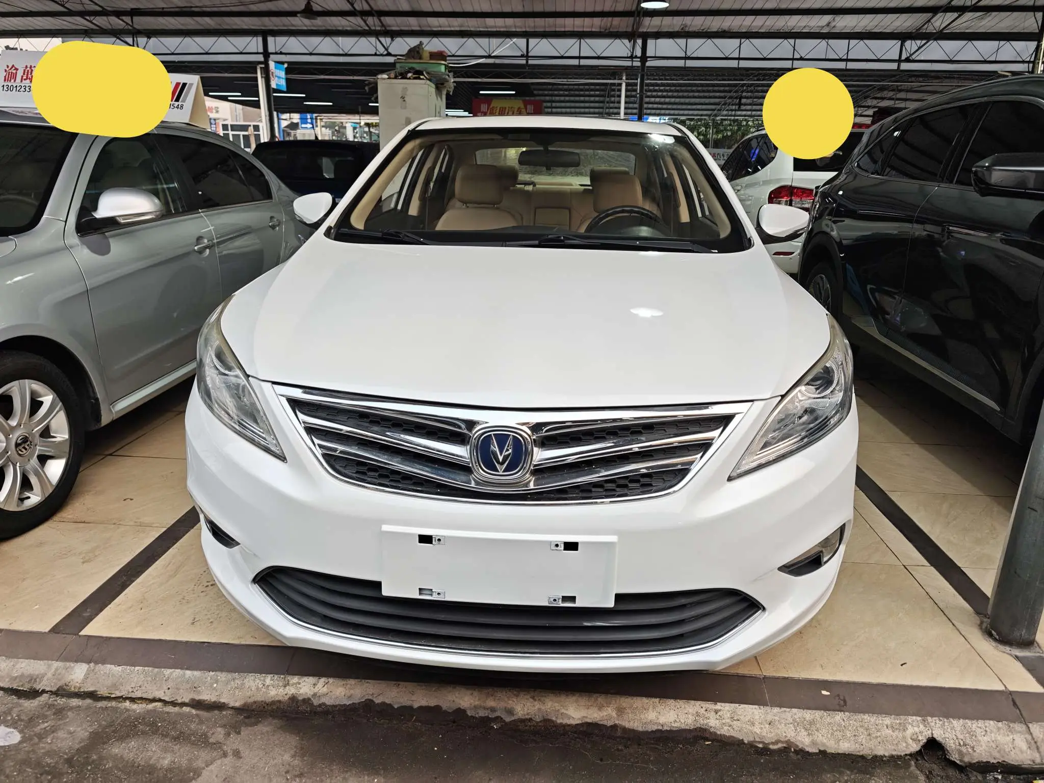 Changan Escape  из Китая