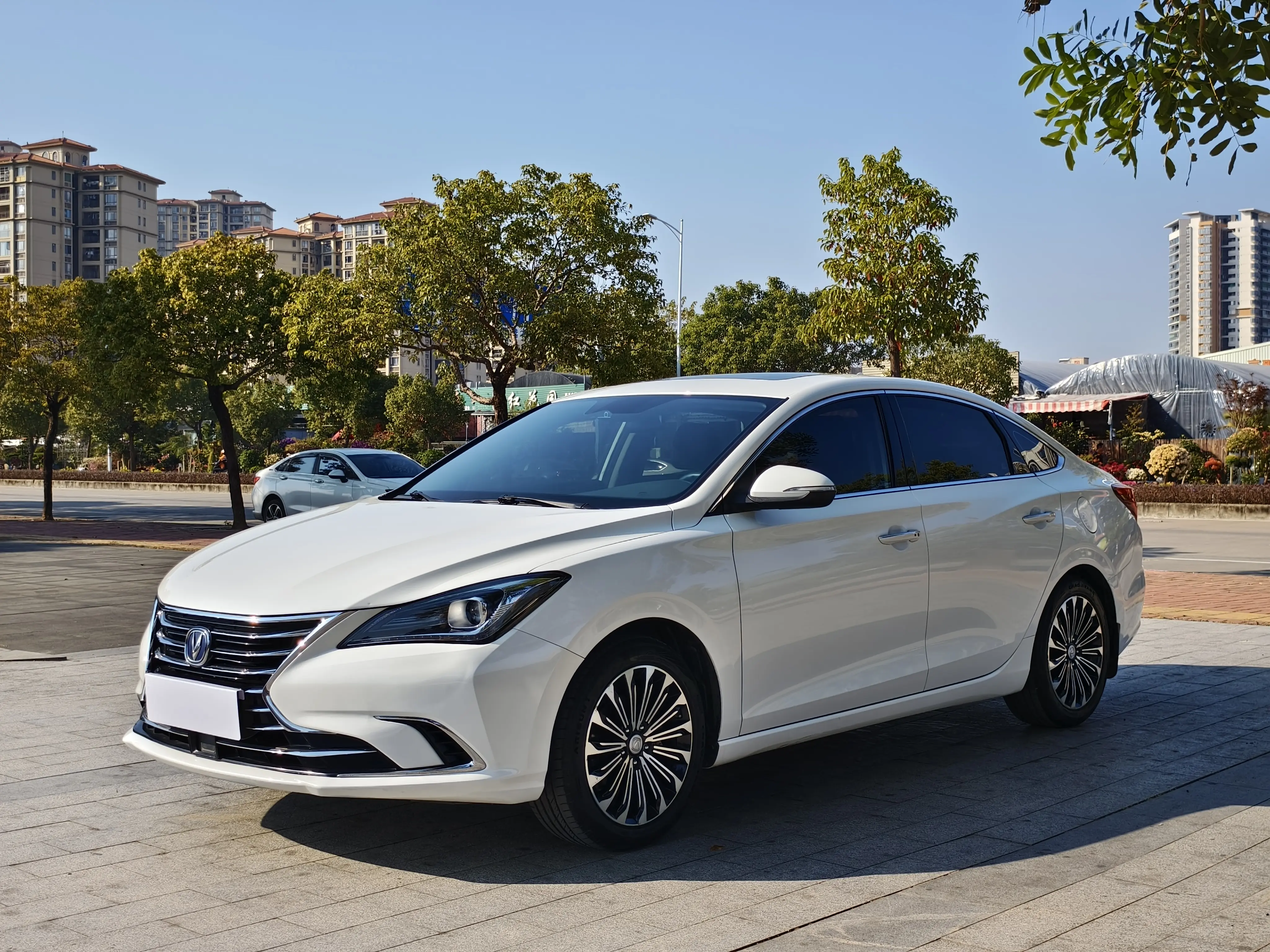 Changan Escape  из Китая