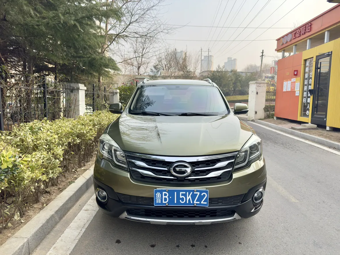 GAC Trumpchi GS5 Super  из Китая