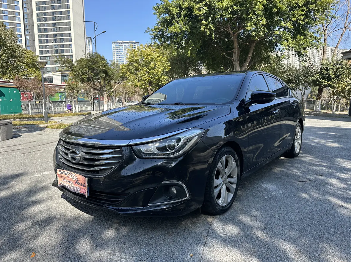 GAC Trumpchi GA6  из Китая
