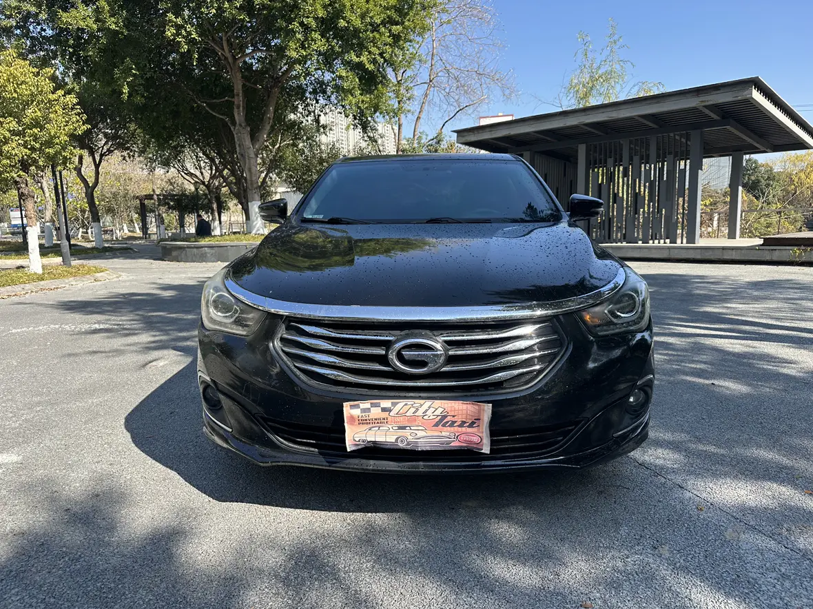 GAC Trumpchi GA6  из Китая