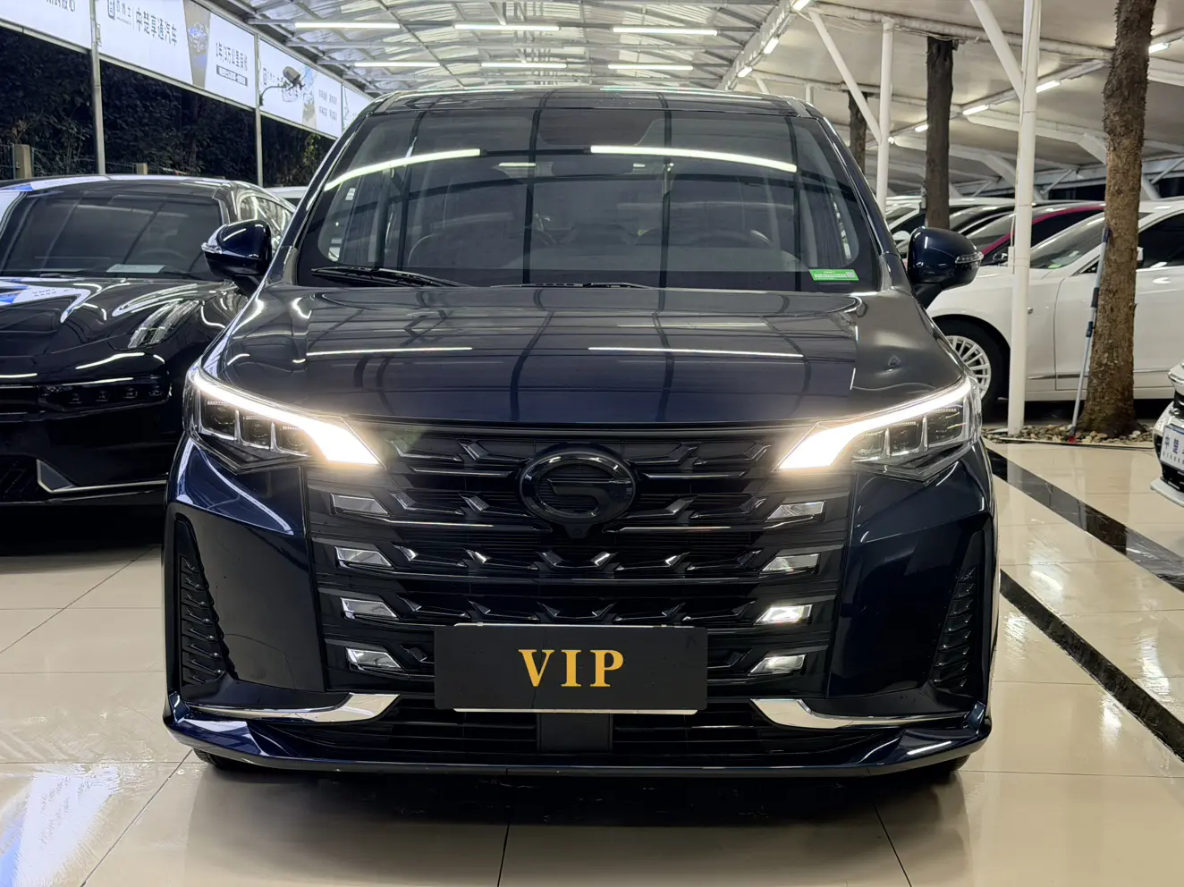 GAC Trumpchi M6  из Китая