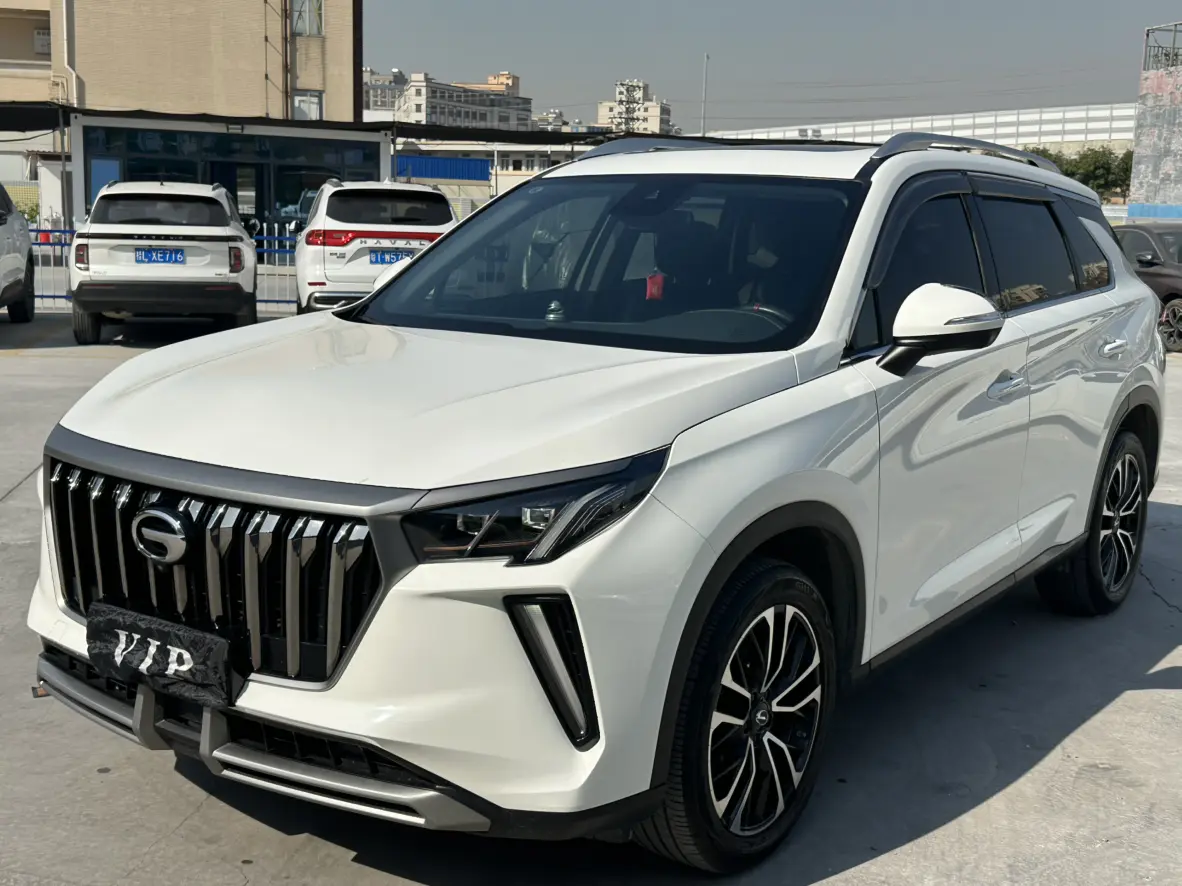 GAC Trumpchi GS4 PLUS  из Китая