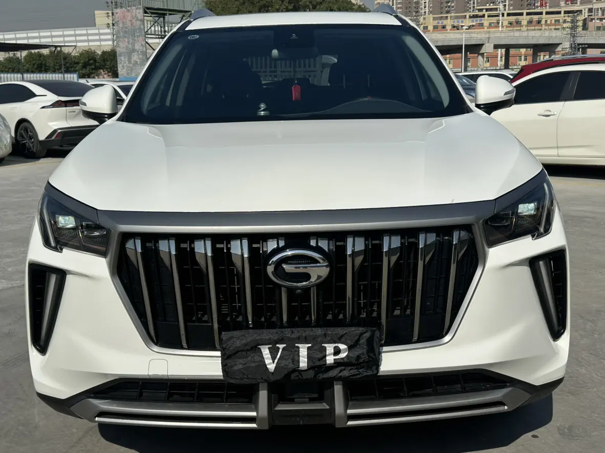 GAC Trumpchi GS4 PLUS  из Китая