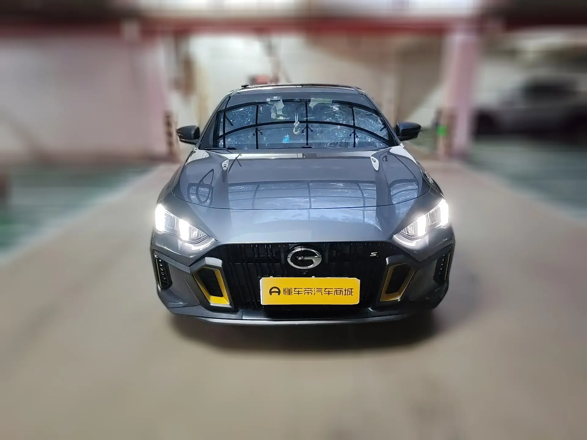 GAC Shadow Leopard  из Китая