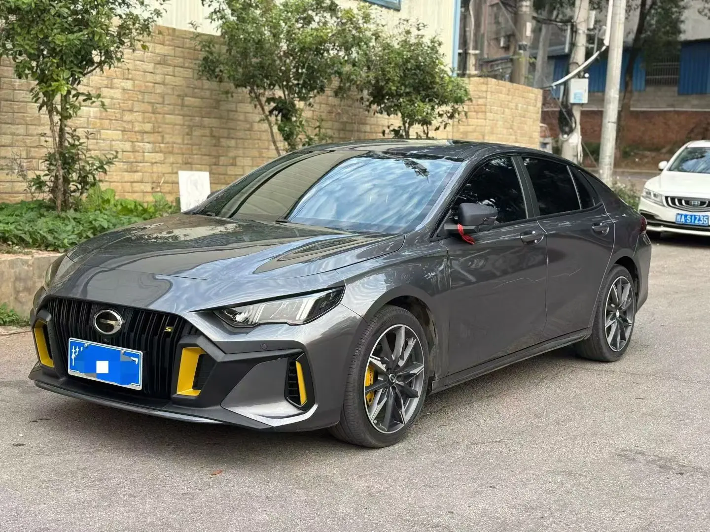 GAC Shadow Leopard  из Китая