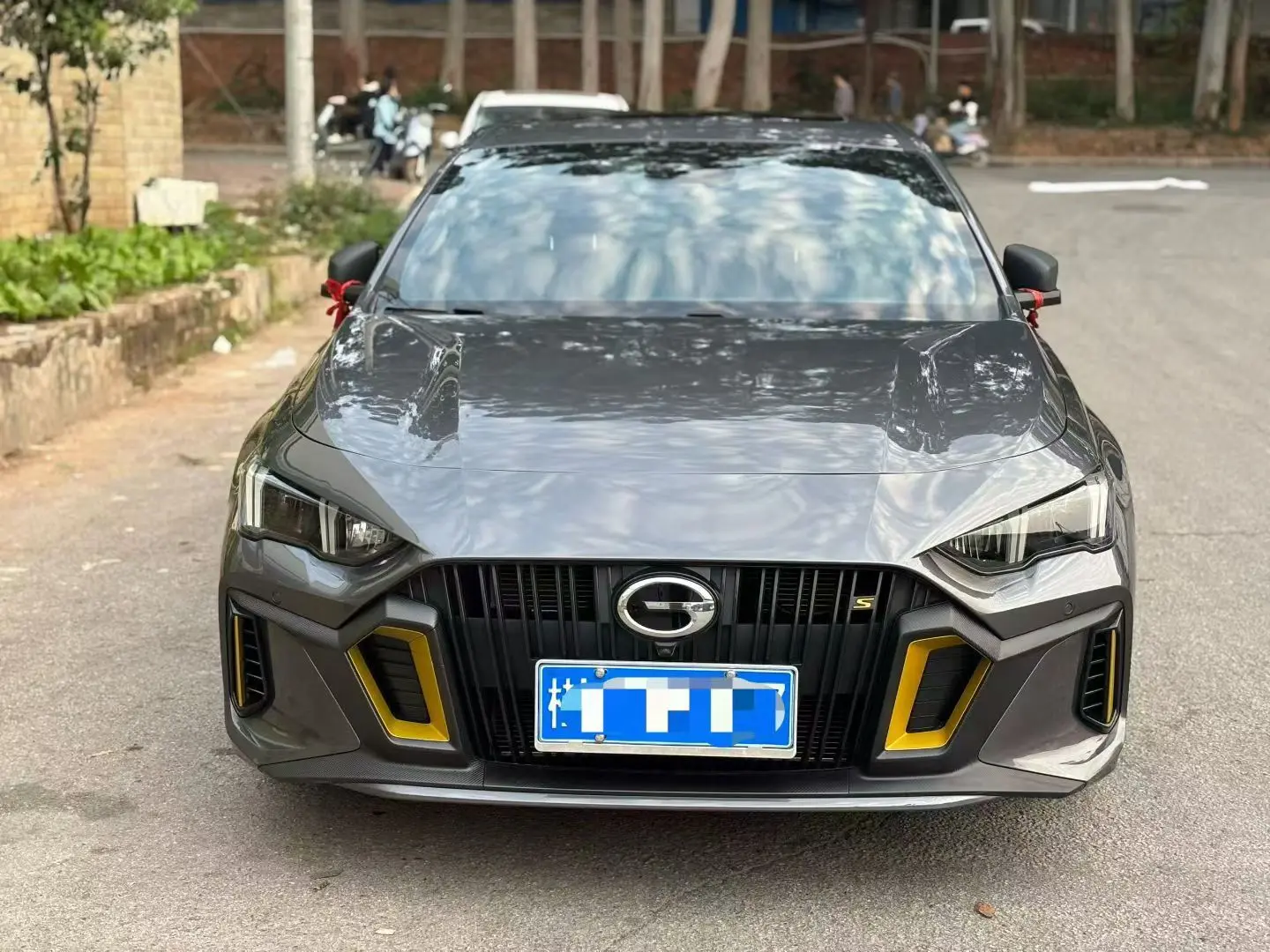 GAC Shadow Leopard  из Китая