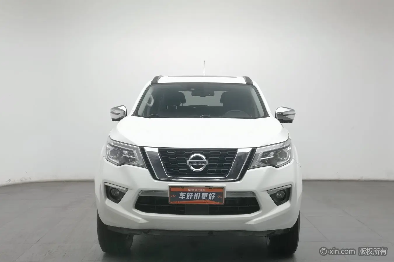 Nissan Tuda  из Китая